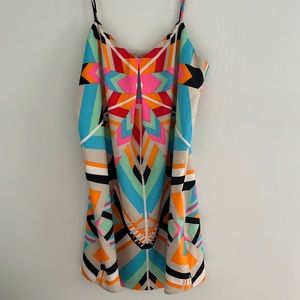 MARA HOFFMAN SILK SLIP DRESS SIZE SMALL